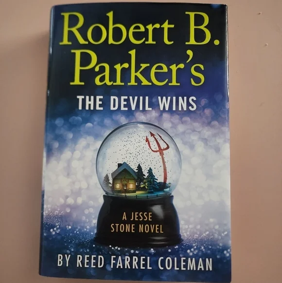 Robert B Parker's "The Devil Wins" by Reed Farrell Coleman-A Jesse Stone Novel - Picture 1 of 10